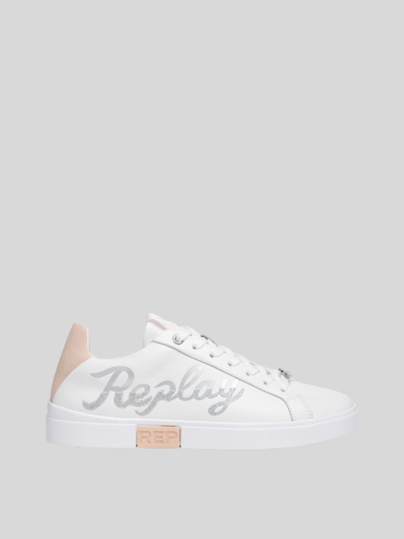 polys w write white black sneakers
