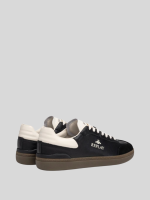 pyper double black sneakers
