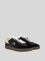 pyper double black sneakers