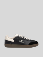 pyper double black sneakers