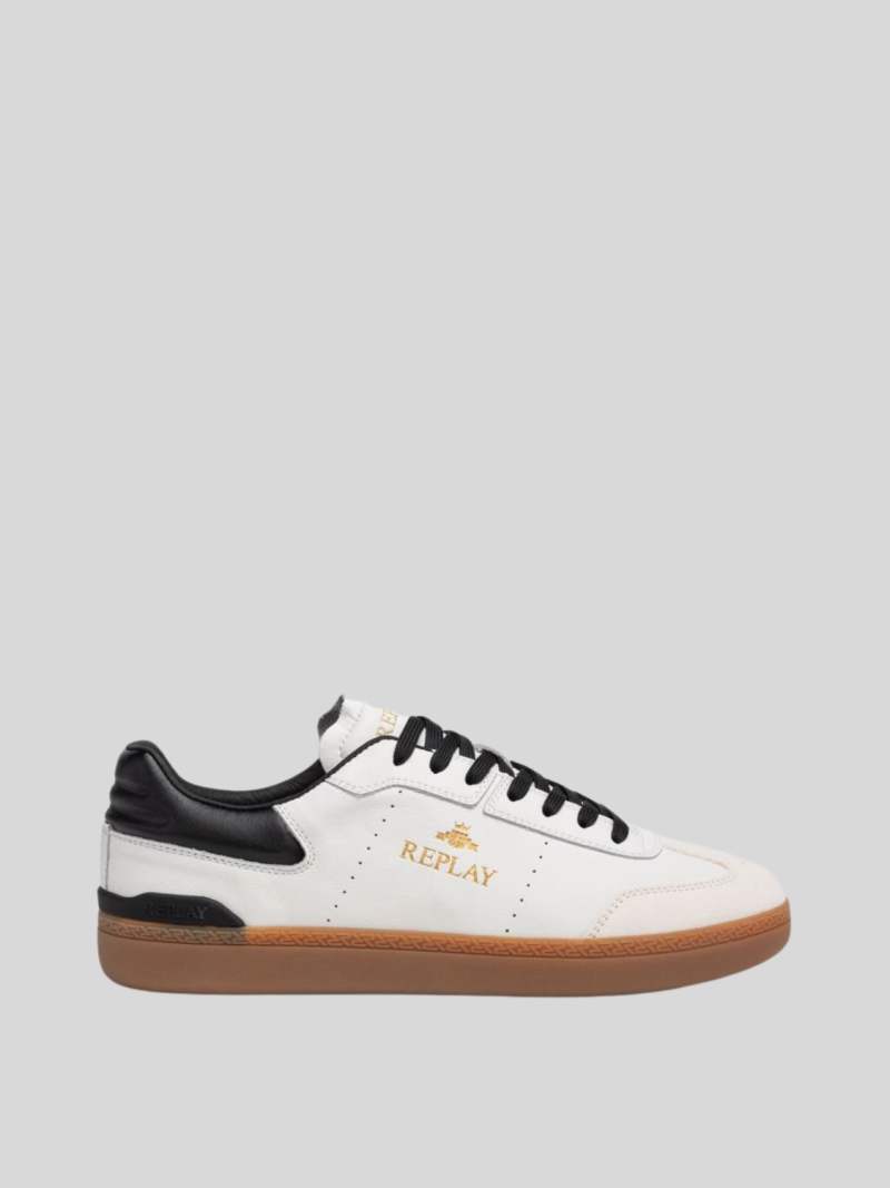 pyper double black sneakers