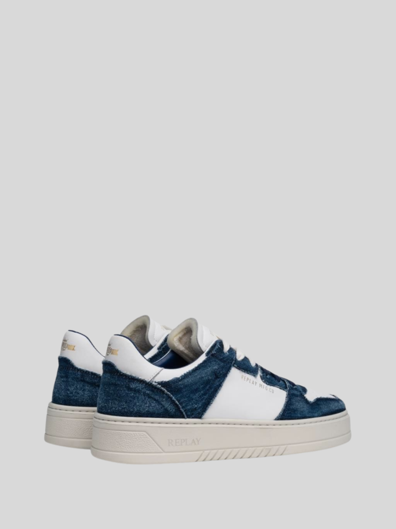 sbam double green white sneakers