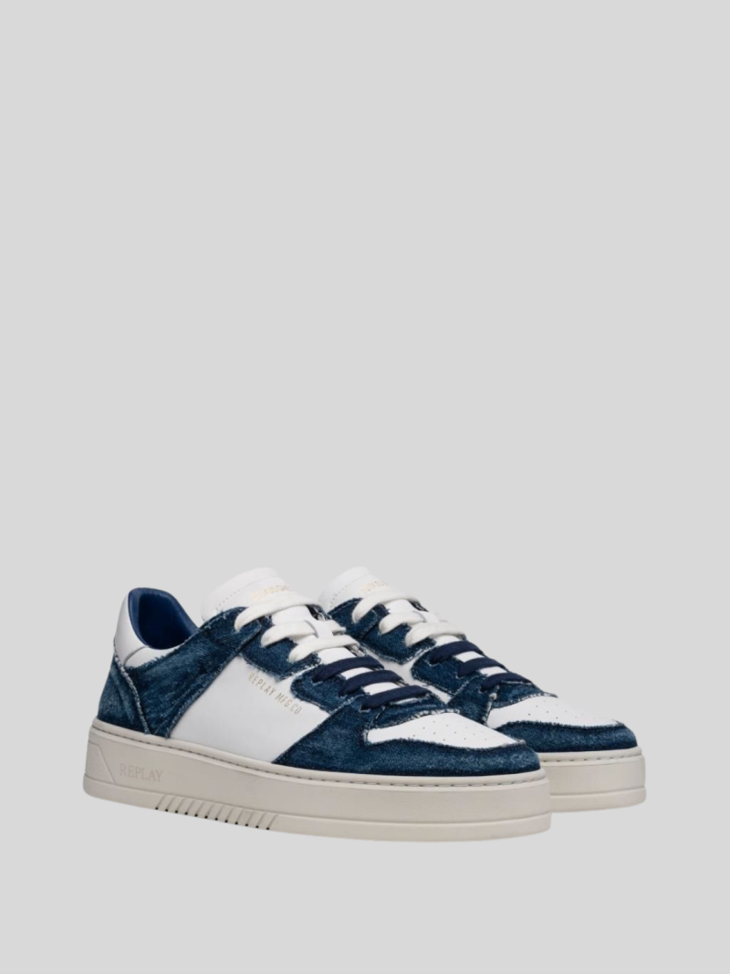sbam double green white sneakers