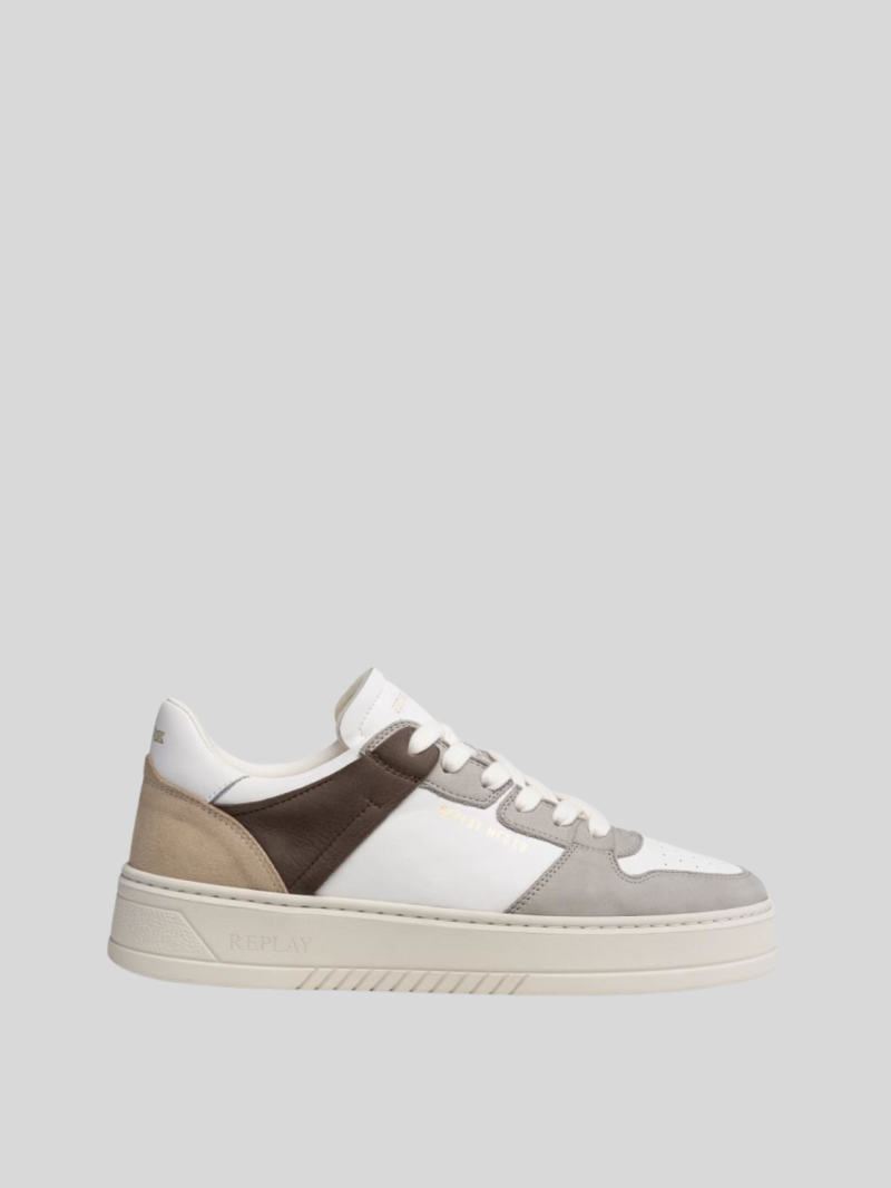 sbam double green white sneakers
