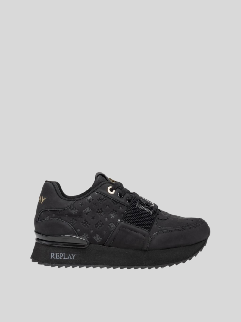 penny elastic ry black sneakers