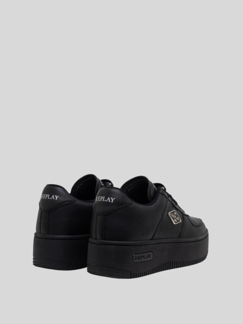 epic high total white sneakers