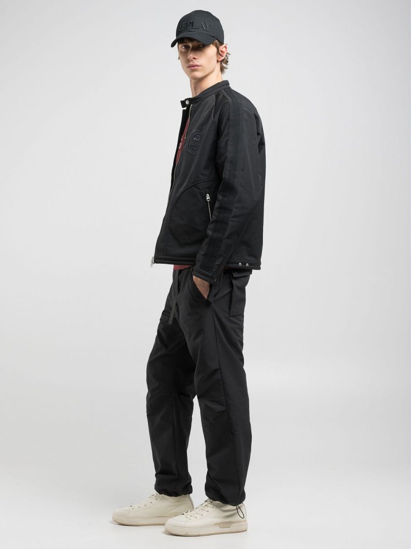 black fill zip