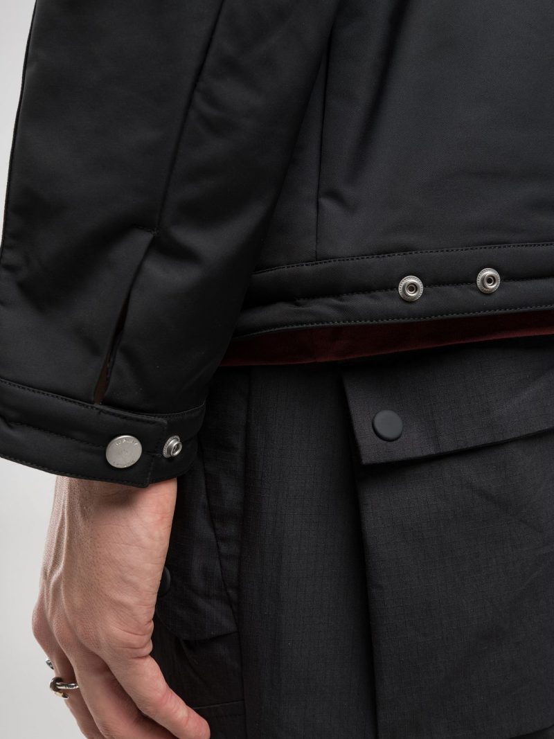 black fill zip