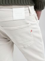 natural white 10.5 oz bull hyperflex stretch denim anbass slim fit jeans