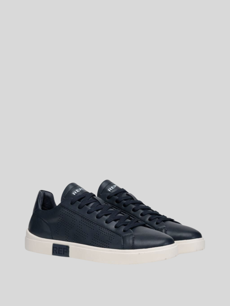 polys studio white green sneakers