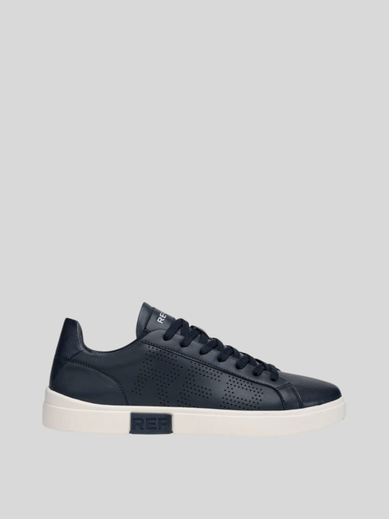 polys studio white green sneakers
