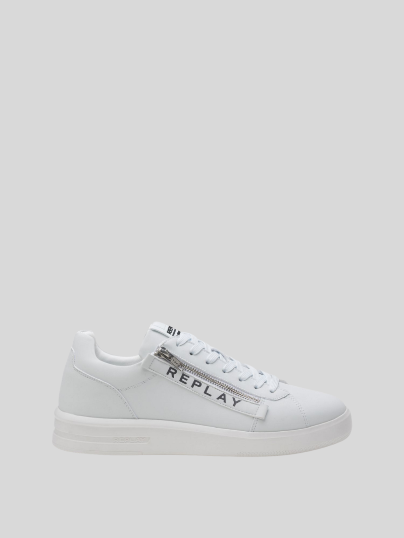 university zip men's black sneaker university zip men's black sneaker