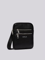 black tote synthetic black bag (copy)