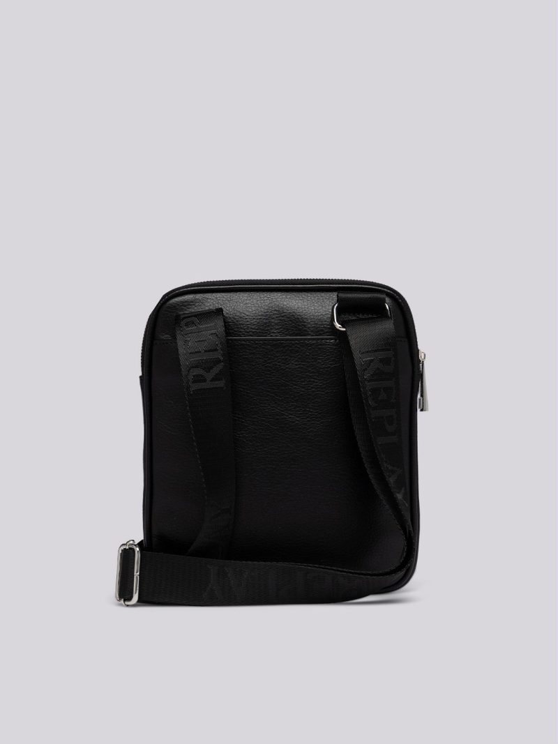 black tote synthetic black bag (copy)
