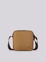 bag with ag with branded shoulder strap