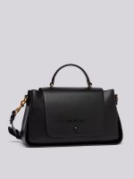 black and nude bucket bag with laces (copy)