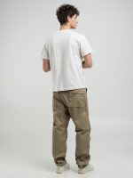 natural white regulablack custom print t shirt (copy)
