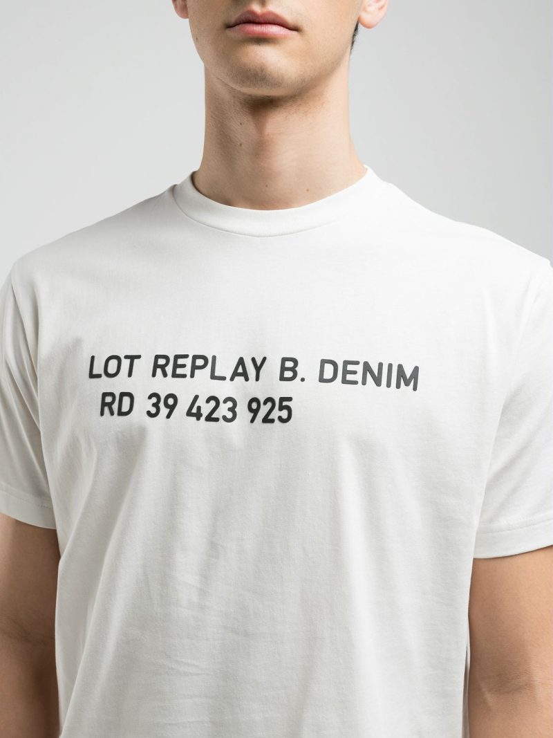 natural white regulablack custom print t shirt (copy)