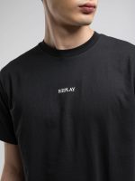 natural white cotton crew neck t shirt (copy)