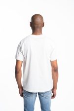 black cotton t shirt with black lettering (copy)