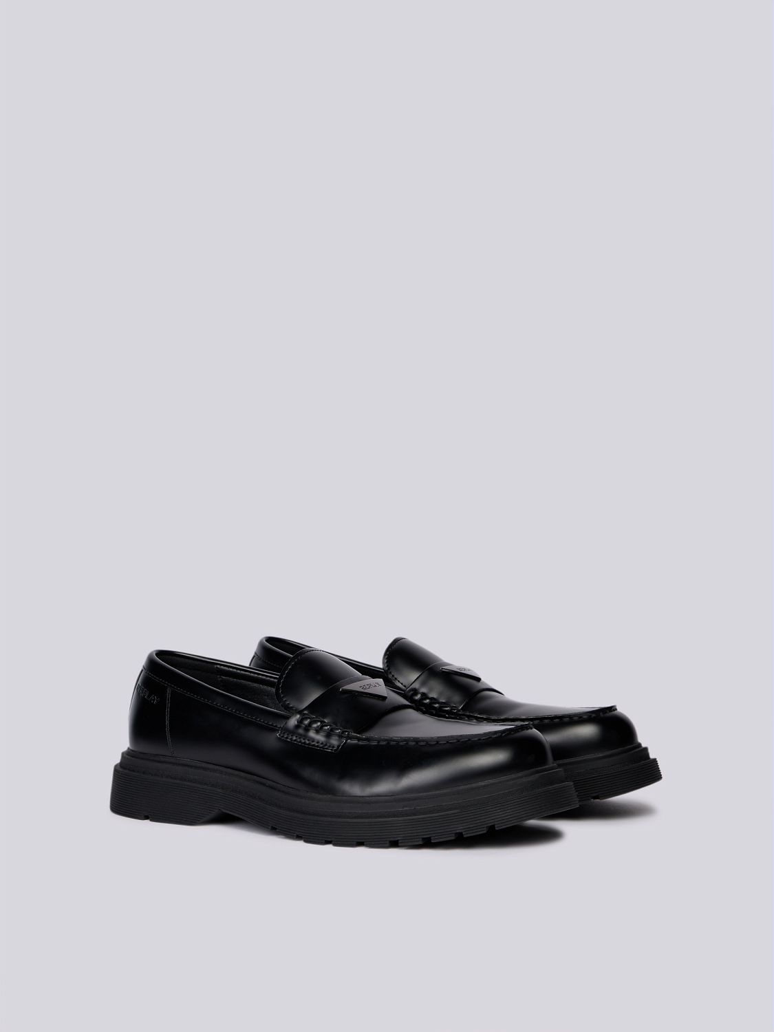 Pierce Loafers 24 Black Shoes - Replay Jeans