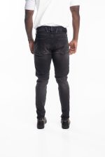 dark blue 10.5 oz blue/black stretch denim coated blue super slim bronny jeans (copy)