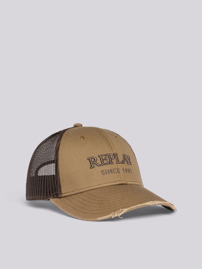 butternut cap with embroidered logo butternut cap with embroidered logo