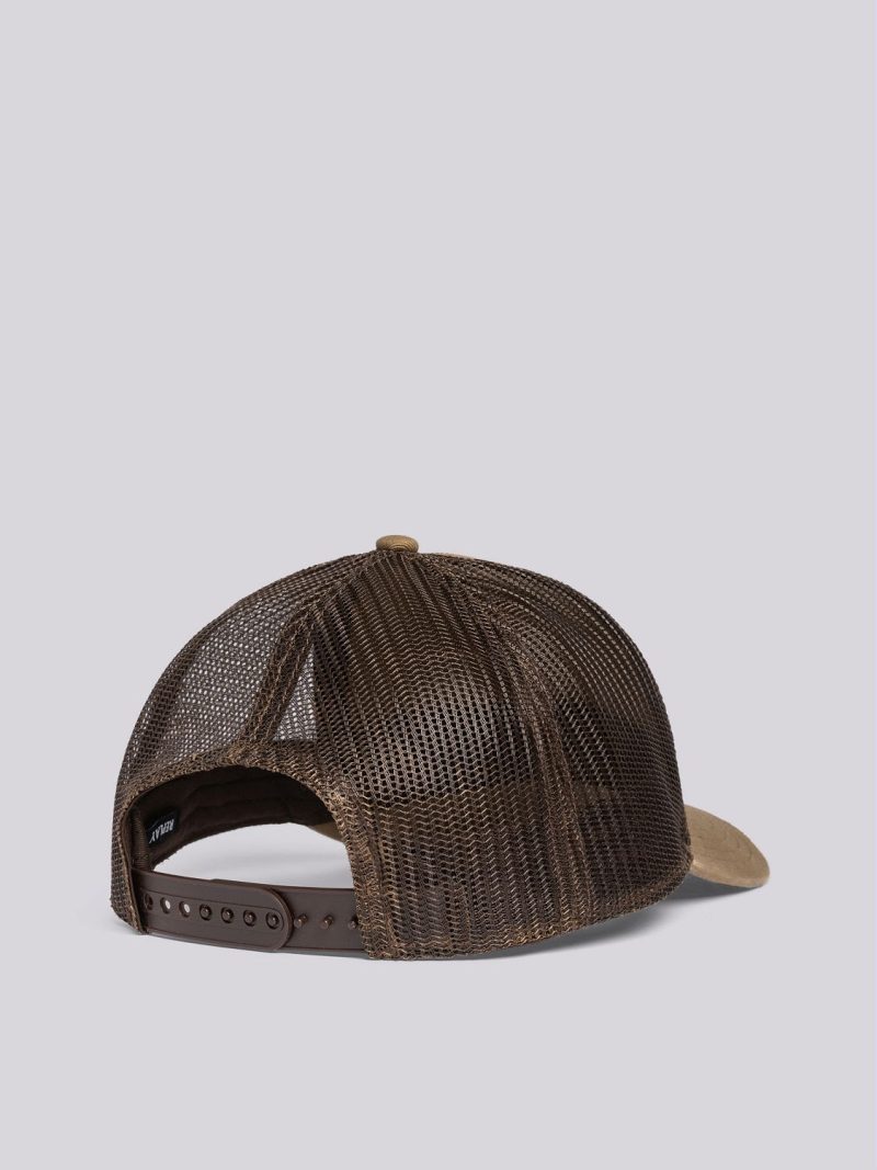 butternut cap with embroidered logo