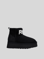 chic rep black ankle boots
