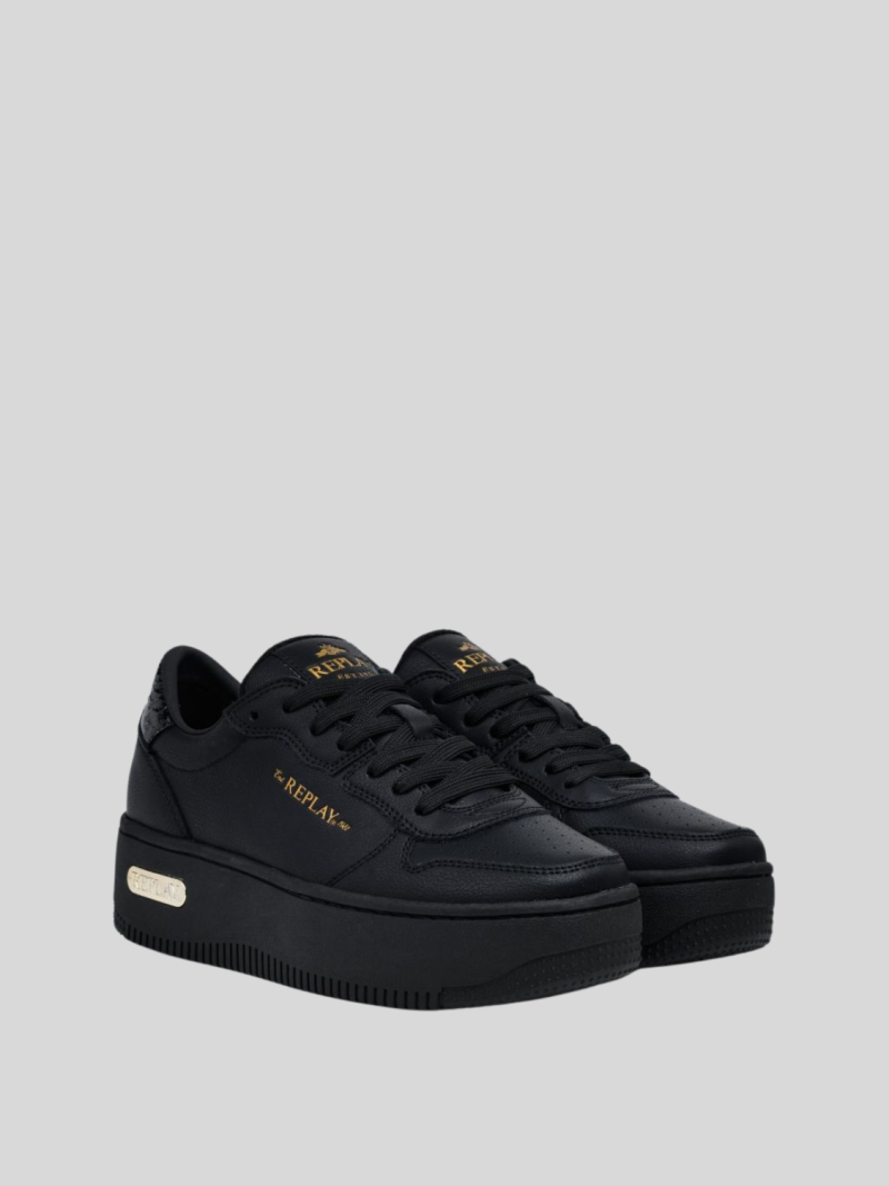 epic high total 3 white sneakers