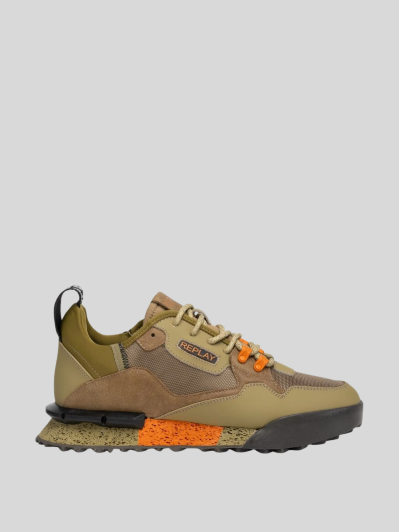 field speed h sa kaki orange