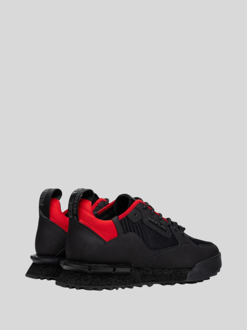 field speed carbon black red