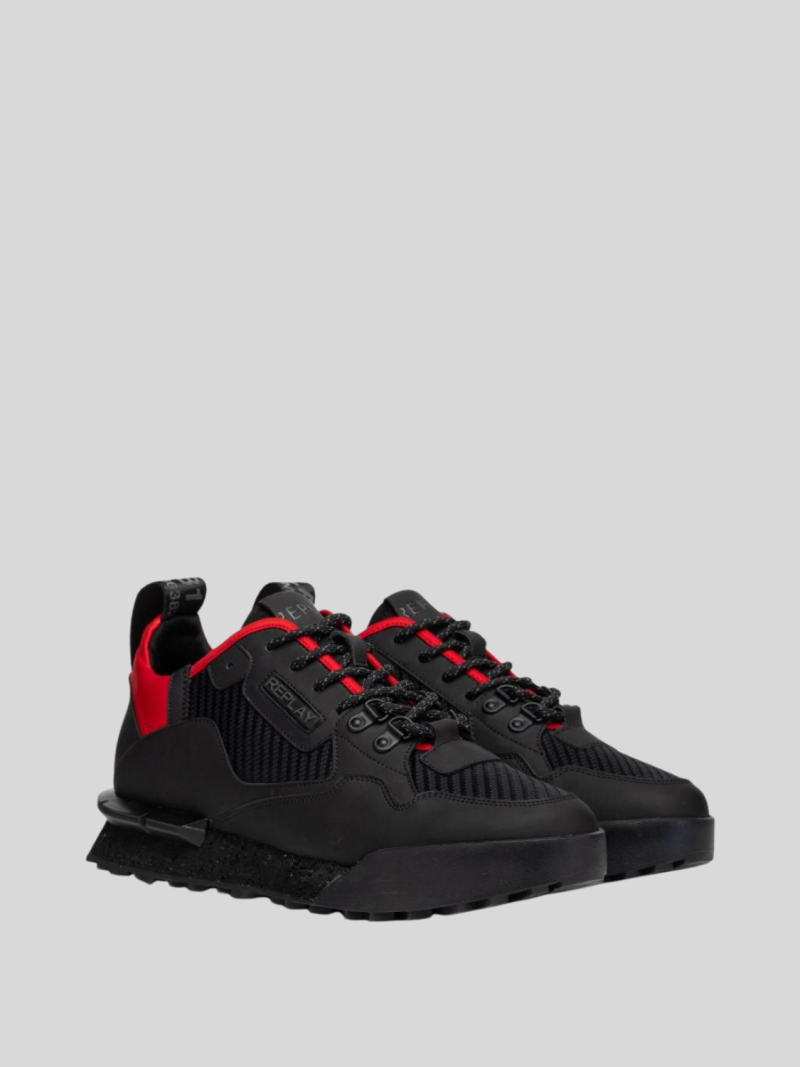 field speed carbon black red