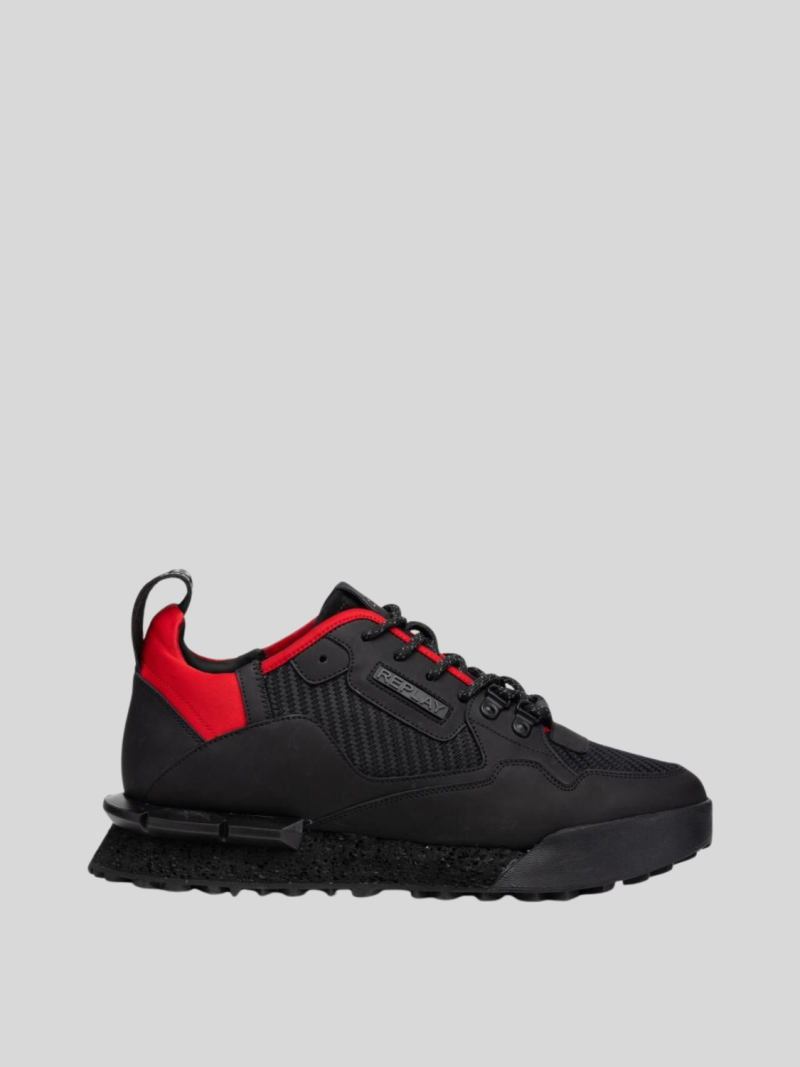 field speed carbon black red