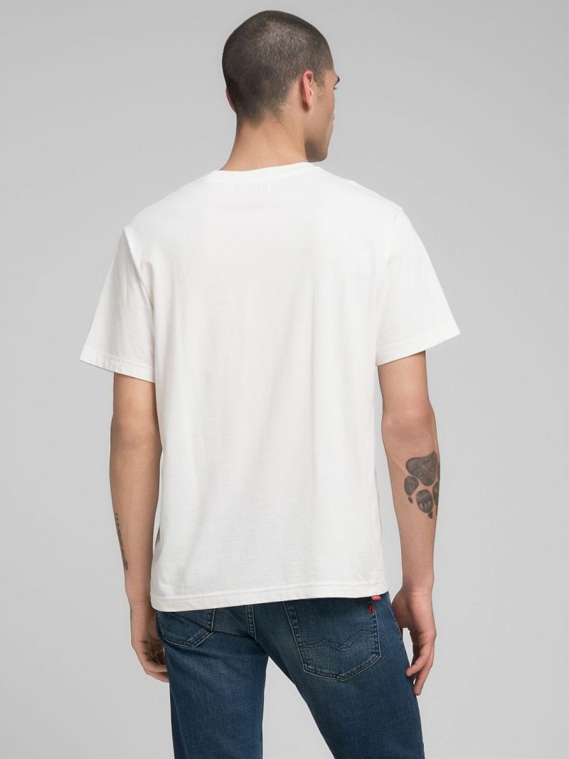 black jersey t shirt with r embroidery (copy)