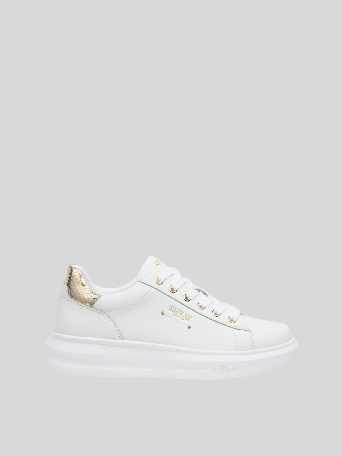 _ Rumy   Olympe City White Sneakers - Replay Jeans