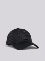cap with lettering