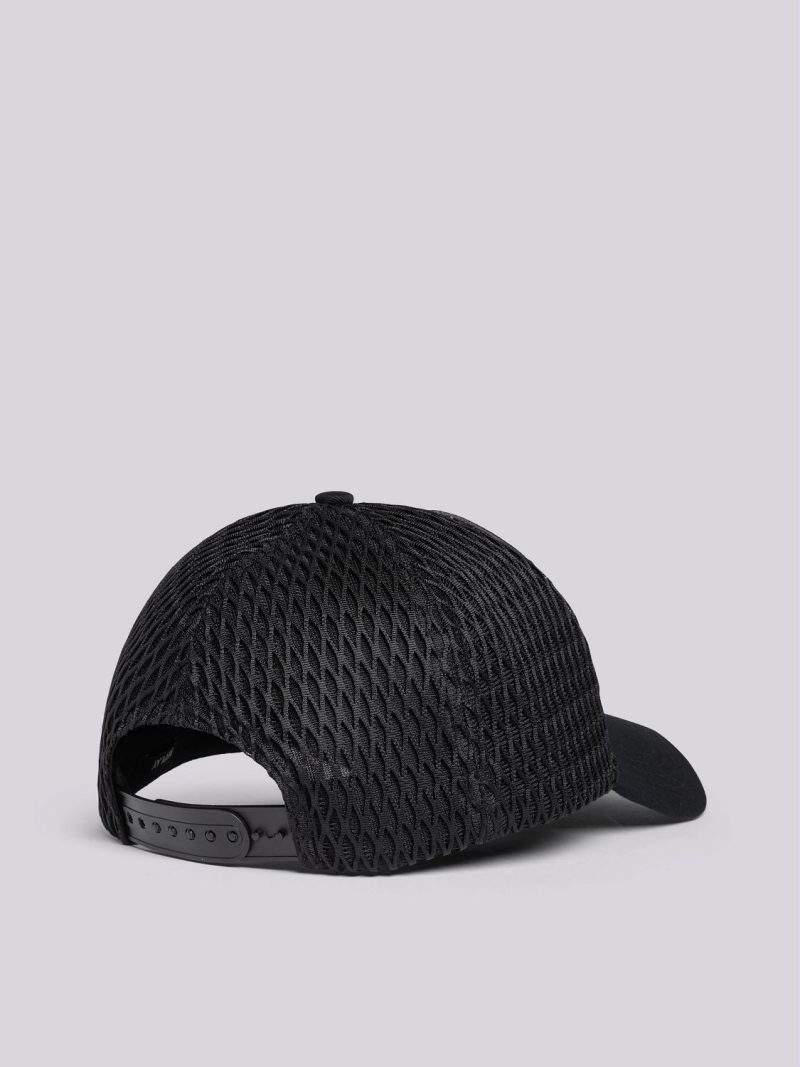 cap with lettering