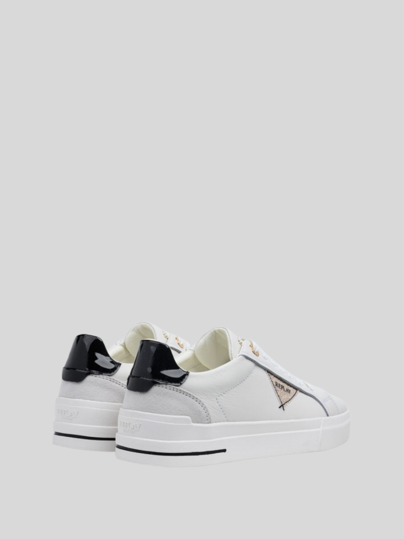 evan w pop white black sneakers