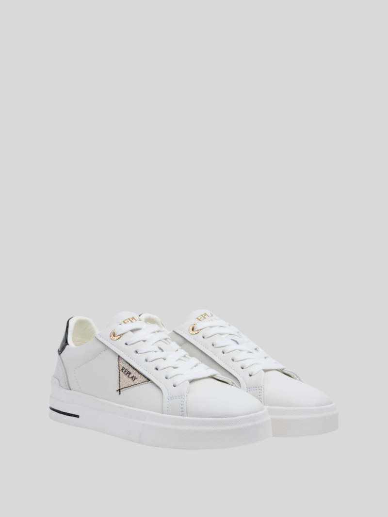 evan w pop white black sneakers