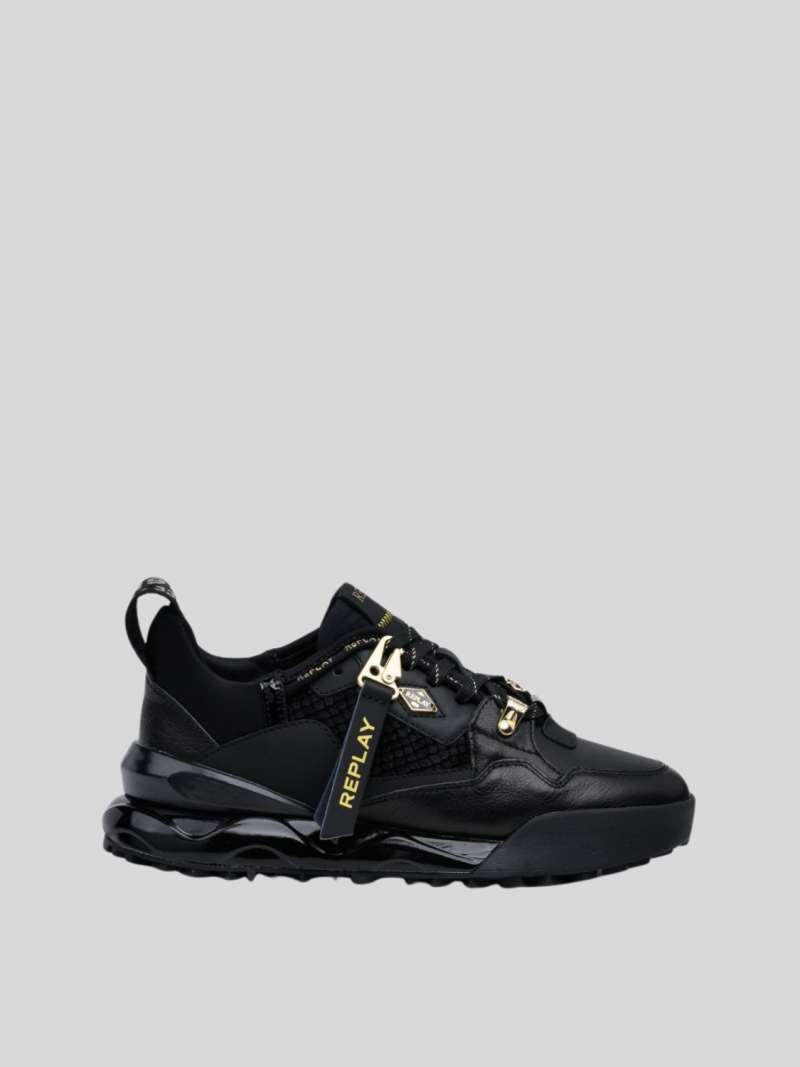 field w metal 2 platin beige sneakers
