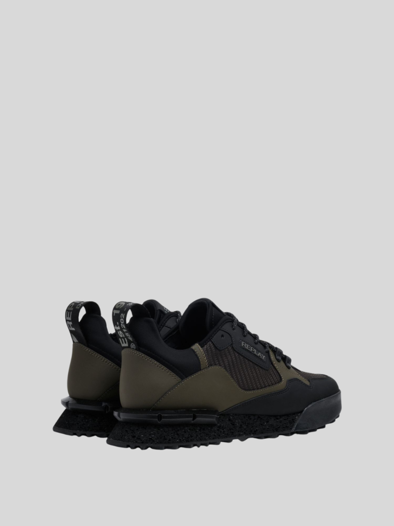 field speed carbon sa mil green black sneakers