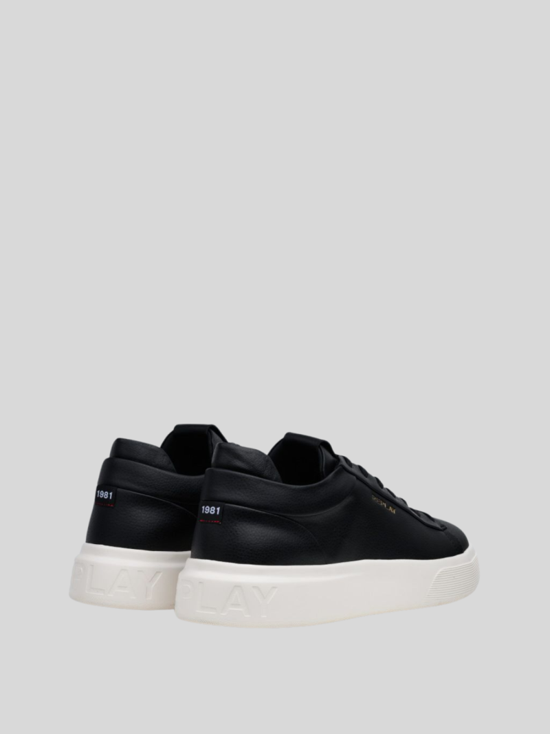 notting double white sneakers