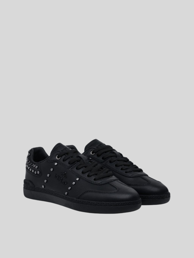 evan w pop white black sneakers