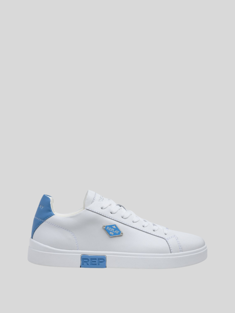polys m rhombus sa white blue sneakers polys m rhombus sa white blue sneakers