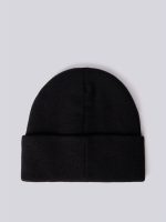 beanie with tiger patch