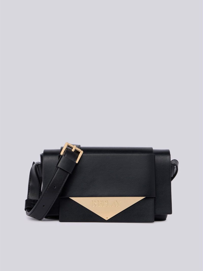 crossbody bag with diamond logo crossbody bag with diamond logo