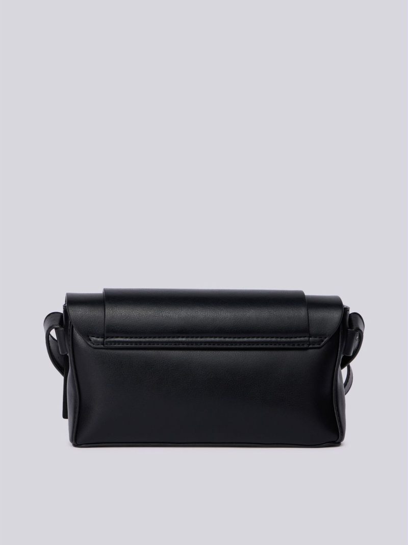 crossbody bag with diamond logo