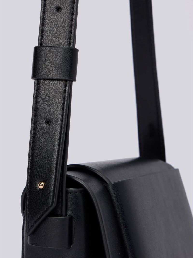 crossbody bag with diamond logo