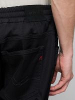 lanny slim fit jean 8 oz super soft str black od denim